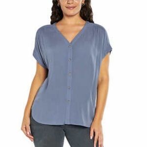 Orvis Ladies Button Front Closure Blouse